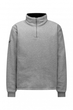 Eibenholz Zipper Grey Front